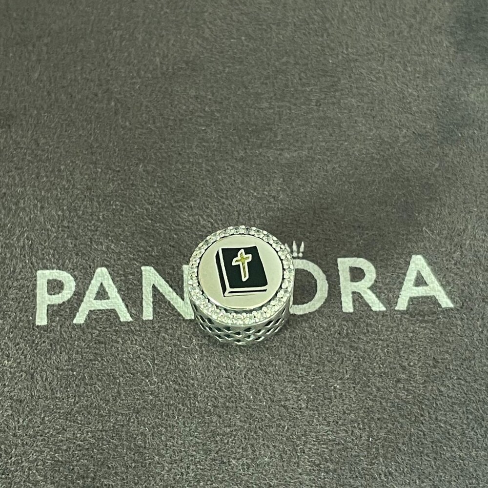 Pandora Power of Prayer Charm S925 ALE Sterling Silver Bead